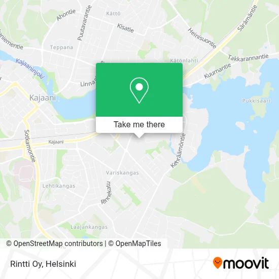 Rintti Oy map