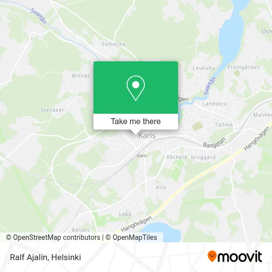Ralf Ajalin map