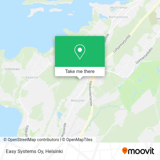Easy Systems Oy map