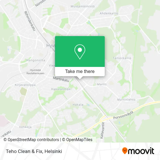 Teho Clean & Fix map