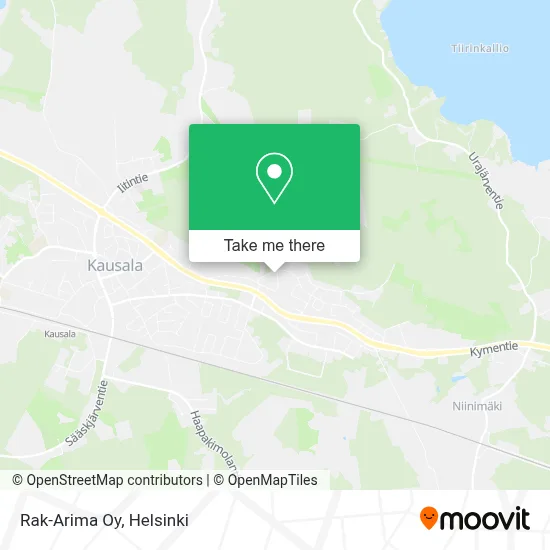 Rak-Arima Oy map