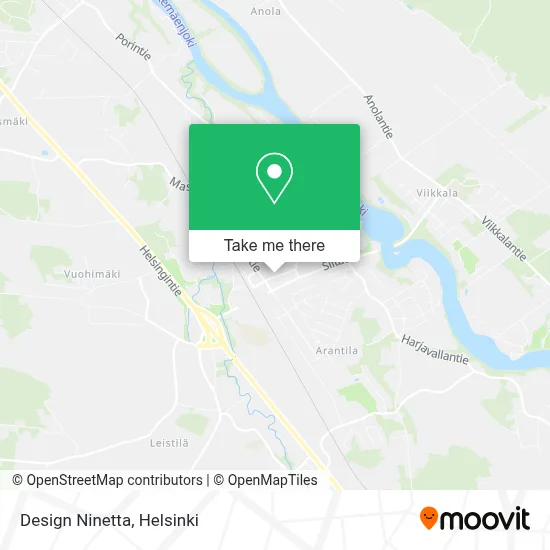 Design Ninetta map