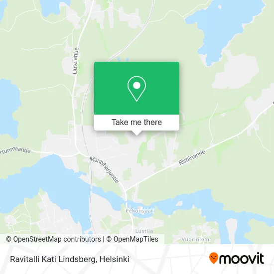 Ravitalli Kati Lindsberg map