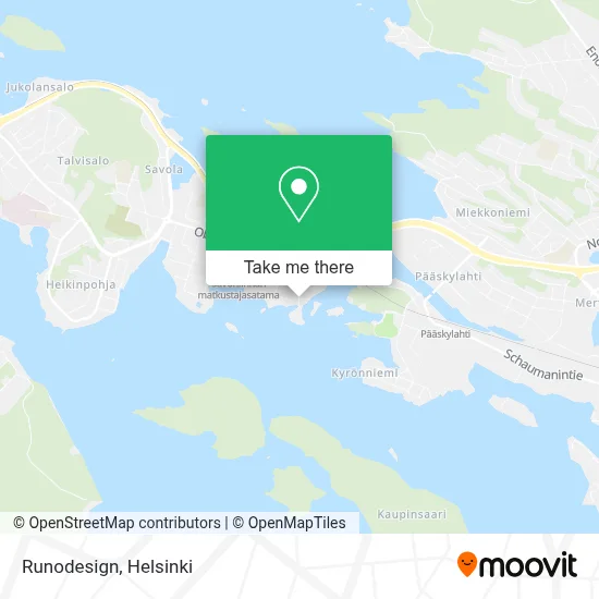 Runodesign map