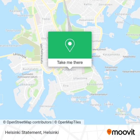 Helsinki Statement map