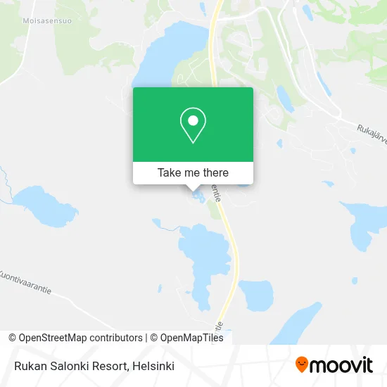 Rukan Salonki Resort map