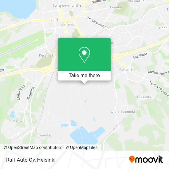 Ralf-Auto Oy map