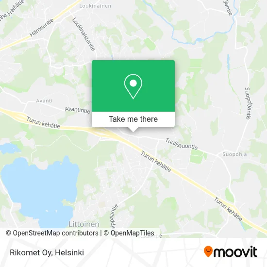 Rikomet Oy map