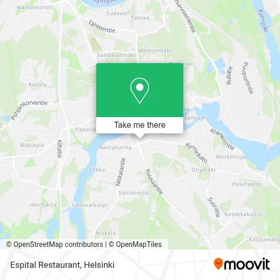 Espital Restaurant map