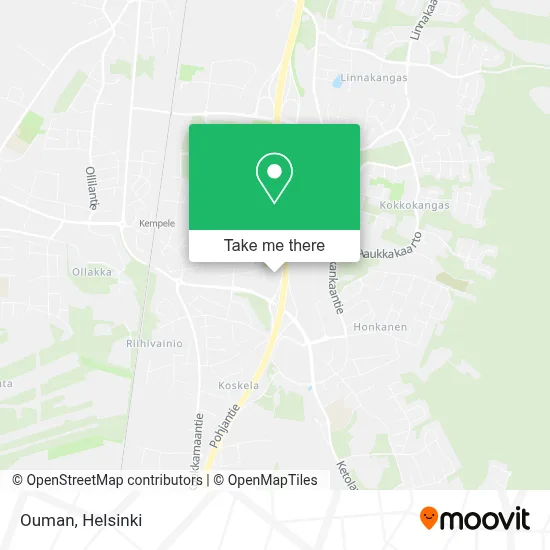 Ouman map