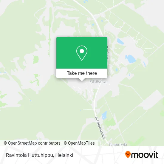 Ravintola Huttuhippu map