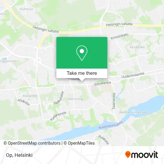 Op map