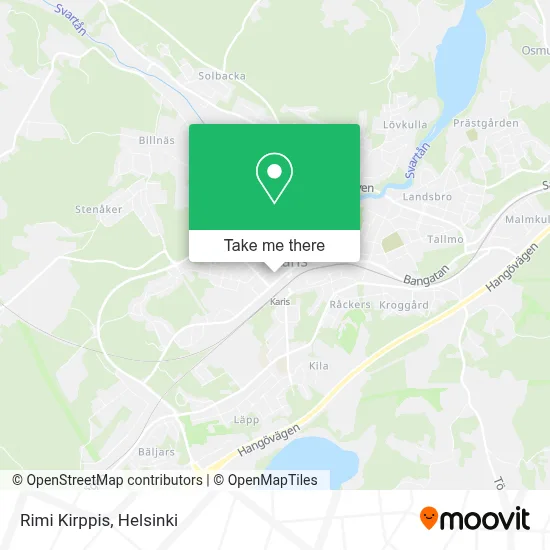 Rimi Kirppis map