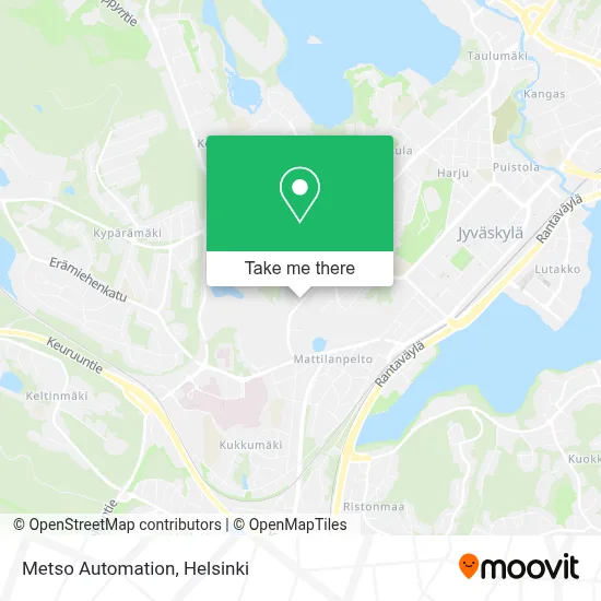 Metso Automation map