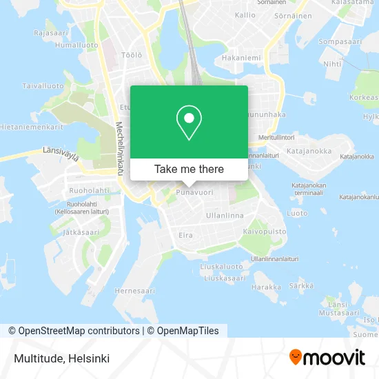 Multitude map