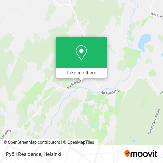 Pyöli Residence map