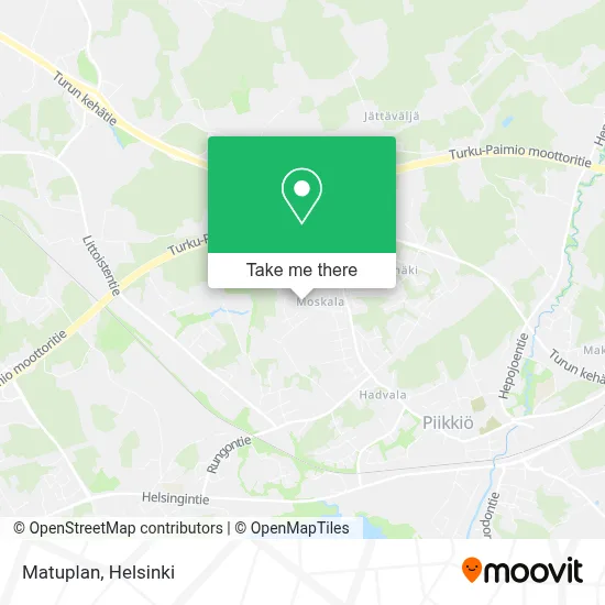 Matuplan map