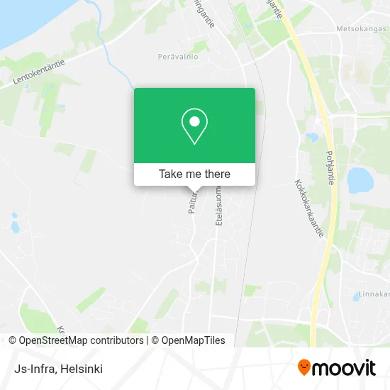Js-Infra map