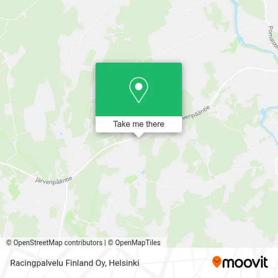 Racingpalvelu Finland Oy map