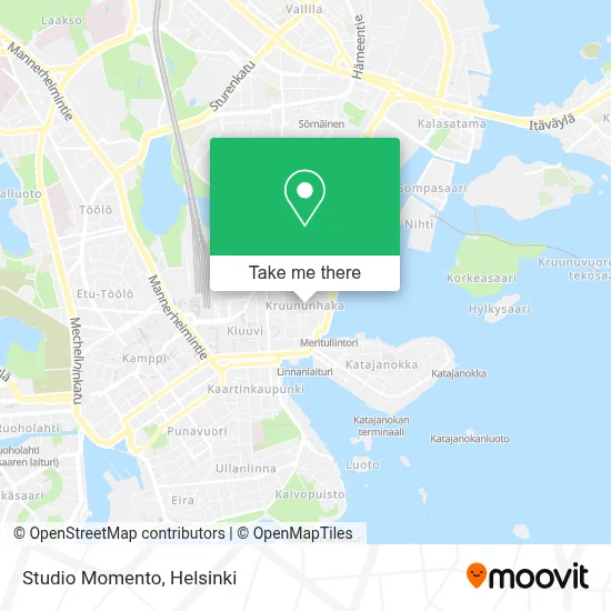 Studio Momento map