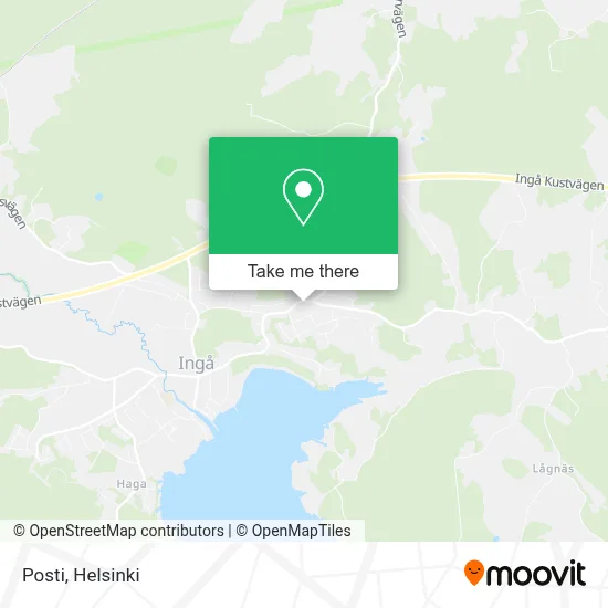 Posti map