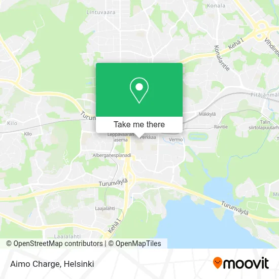 Aimo Charge map