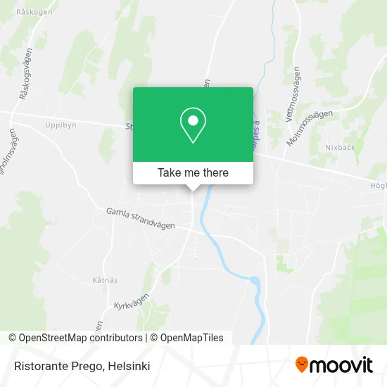 Ristorante Prego map