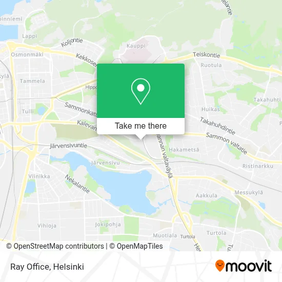 Ray Office map