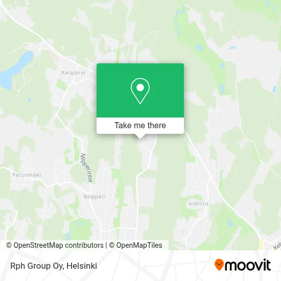 Rph Group Oy map