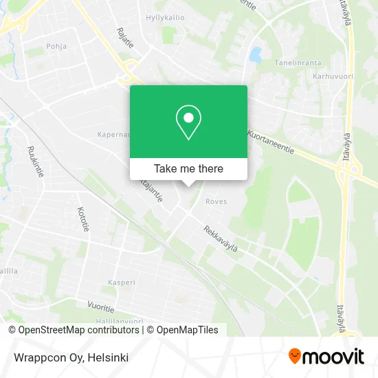 Wrappcon Oy map