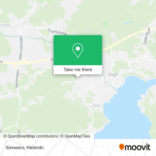 Sinnesro map