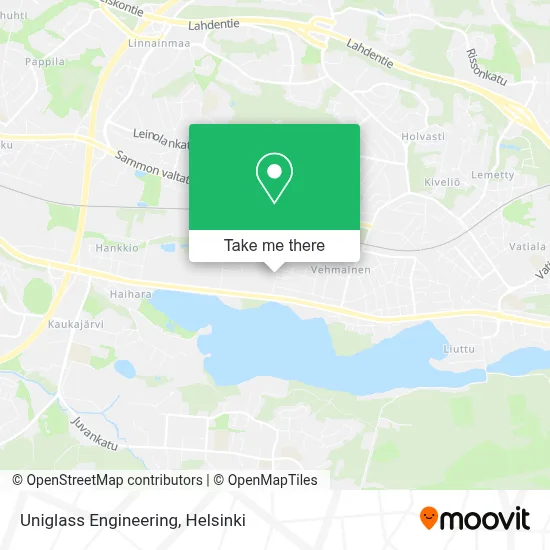 Uniglass Engineering map