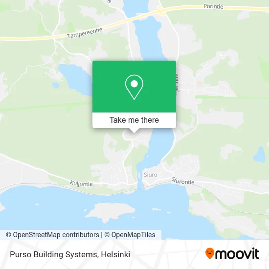 Purso Building Systems map