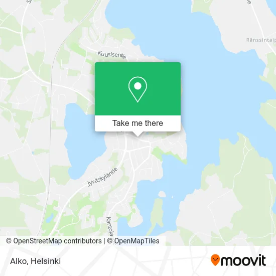 Alko map