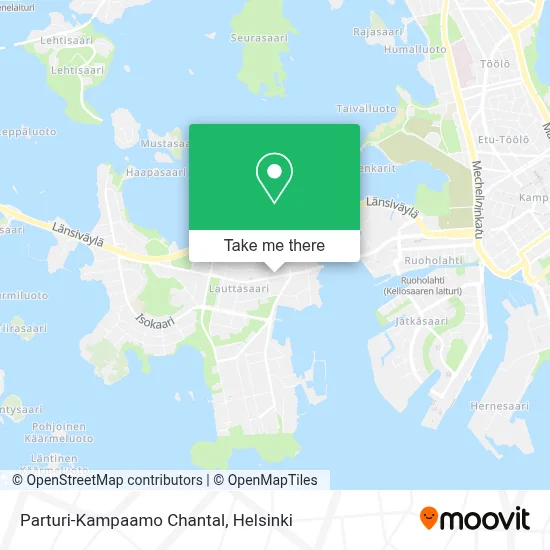 Parturi-Kampaamo Chantal map