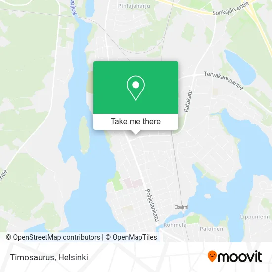 Timosaurus map