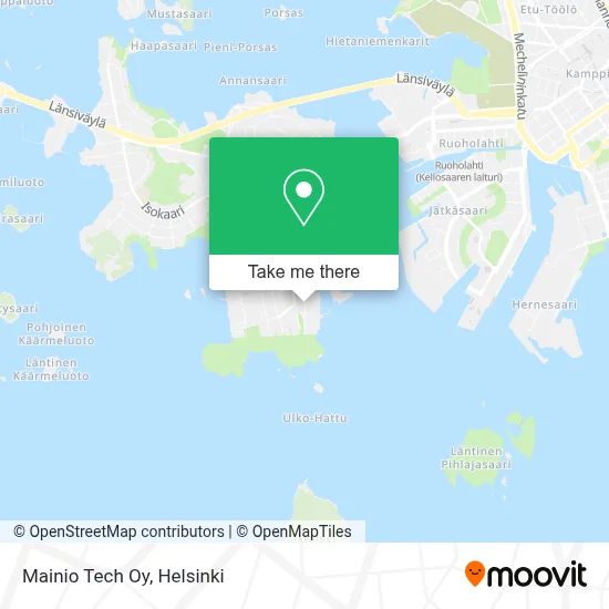 Mainio Tech Oy map