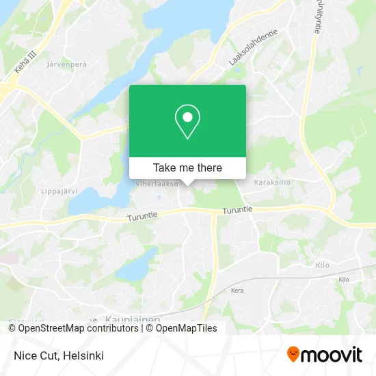 Nice Cut map