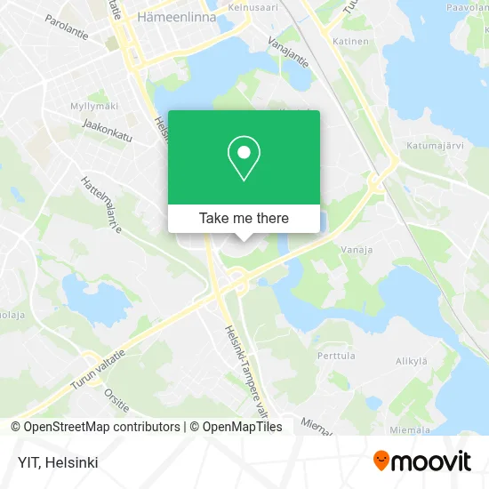 YIT map