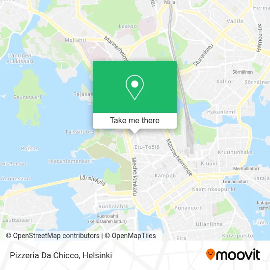 Pizzeria Da Chicco map