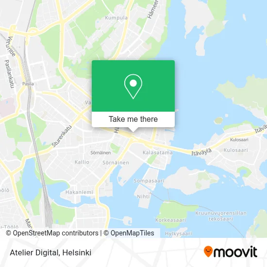 Atelier Digital map