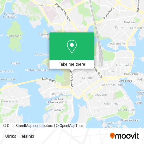Ulrika map