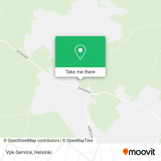 Vpk-Service map