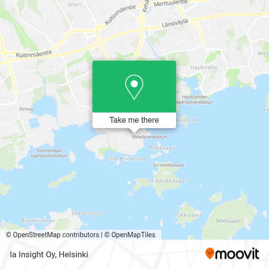 Ia Insight Oy map