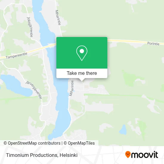 Timonium Productions map