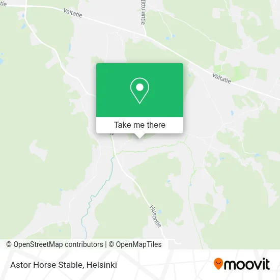 Astor Horse Stable map