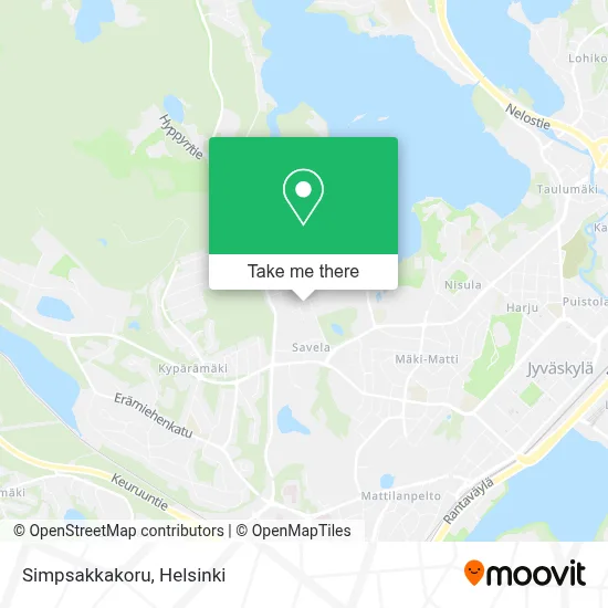 Simpsakkakoru map