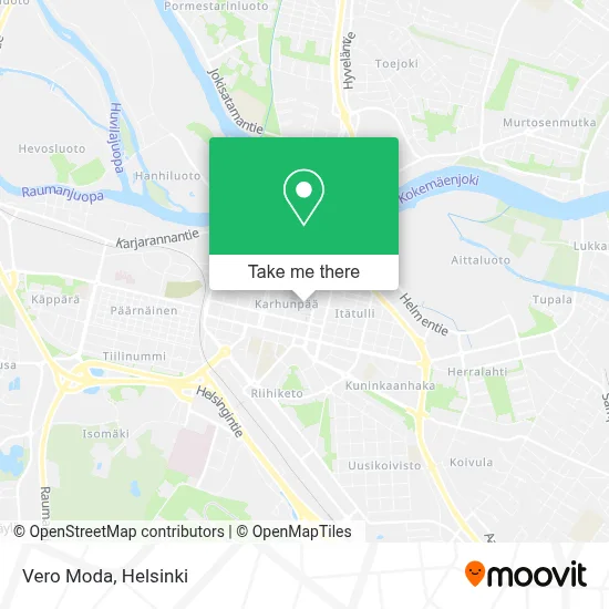 Vero Moda map