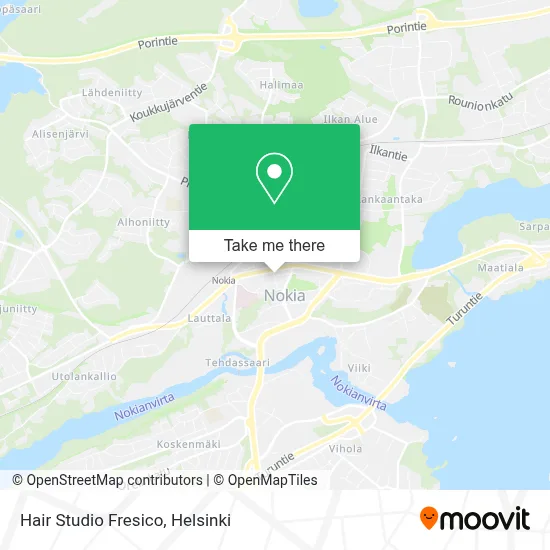 Hair Studio Fresico map