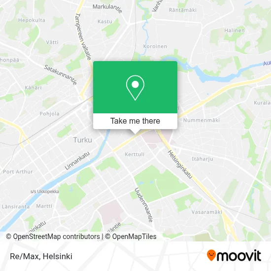 Re/Max map